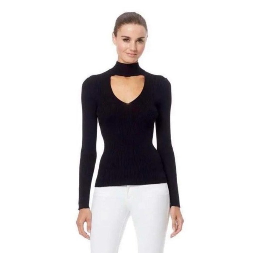 NWT black‎ ribbed turtle neak